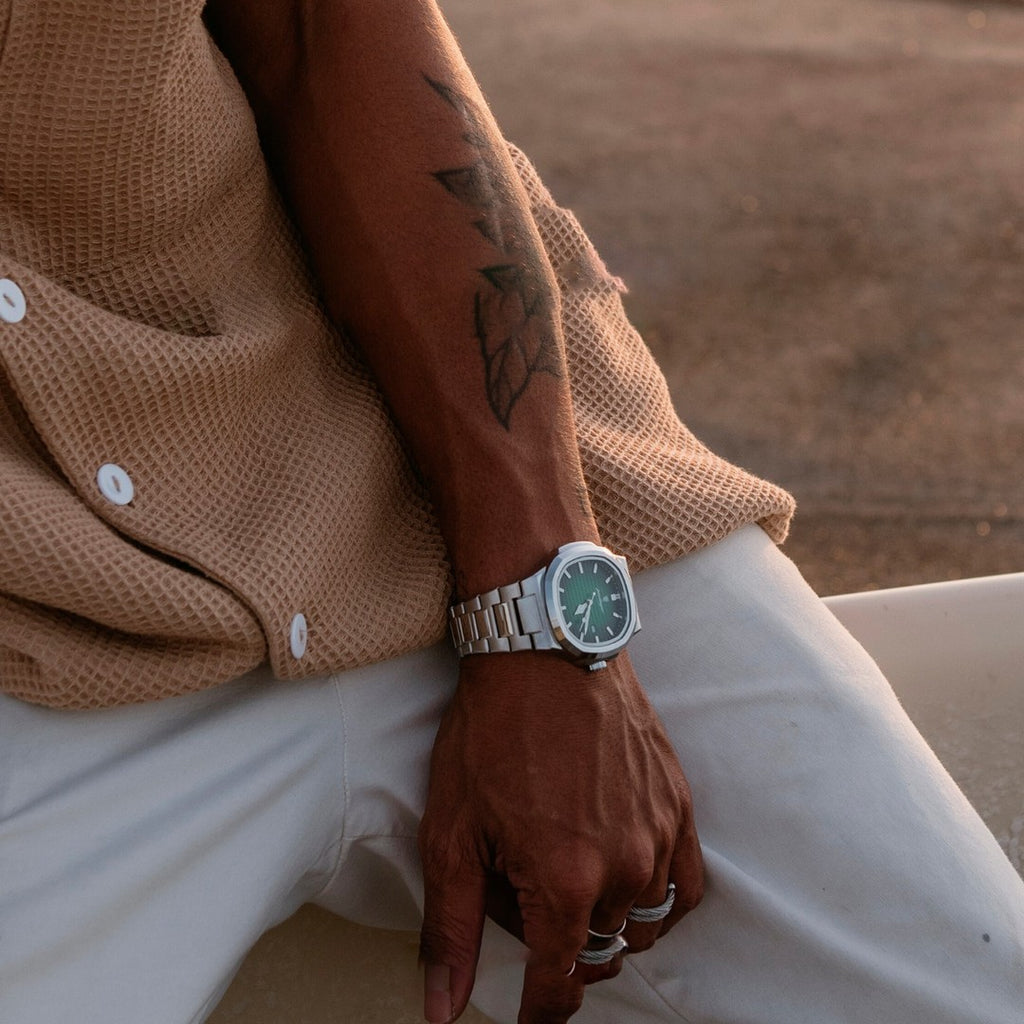 Poedgar™ Reloj Cronógrafo Nautilus 41mm
