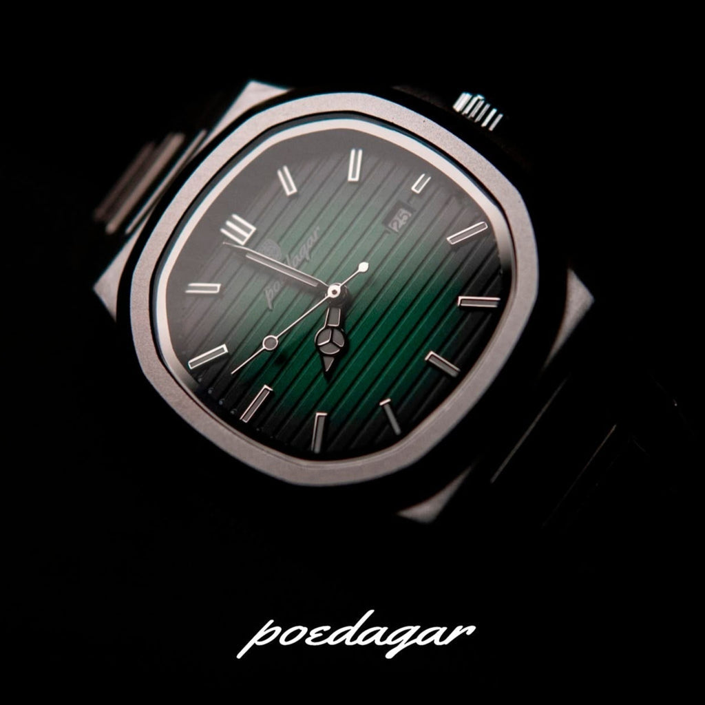 Poedgar™ Reloj Cronógrafo Nautilus 41mm