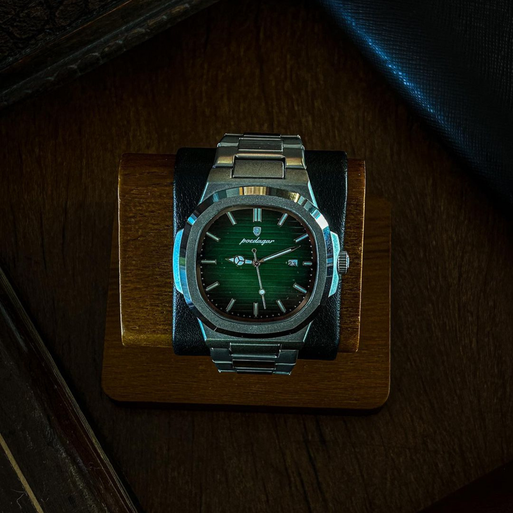 Poedgar™ Reloj Cronógrafo Nautilus 41mm